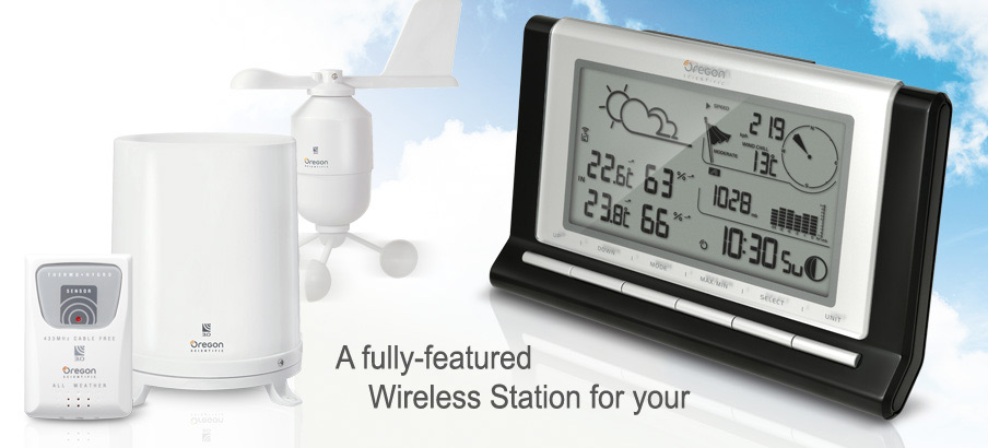 weather station hardware