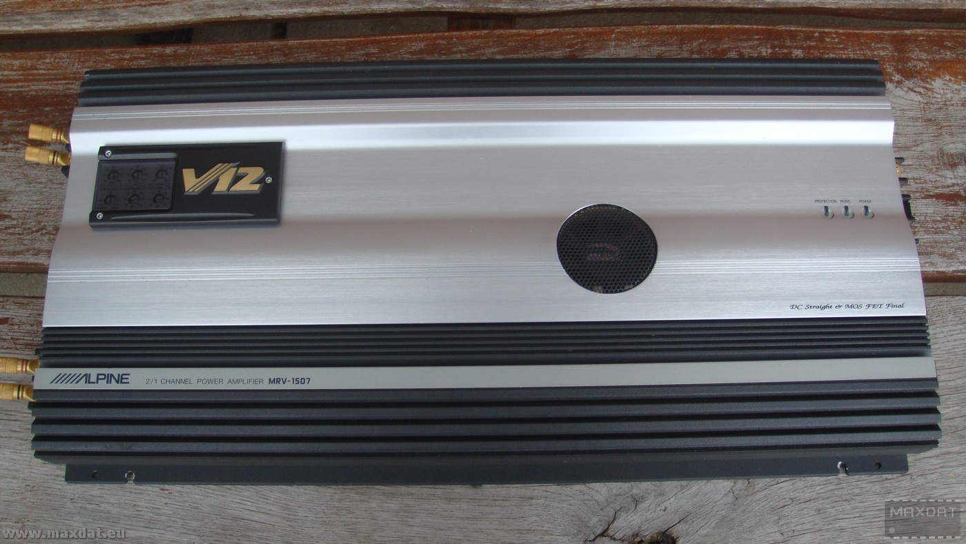 alpine mrv-1507