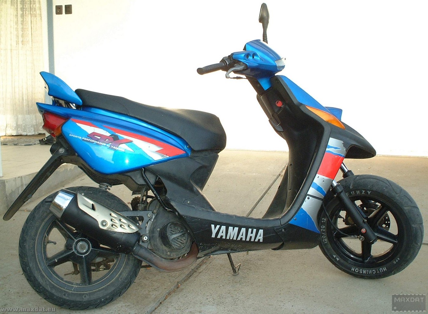 Yamaha BWS Spy Tuning